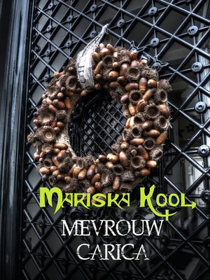 cover image of Mevrouw Carica